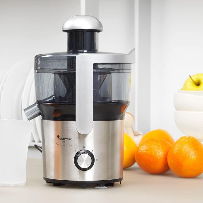 MasterPro Juicer Main View